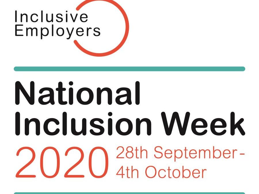 Martin James Network promotes National Inclusion Week
