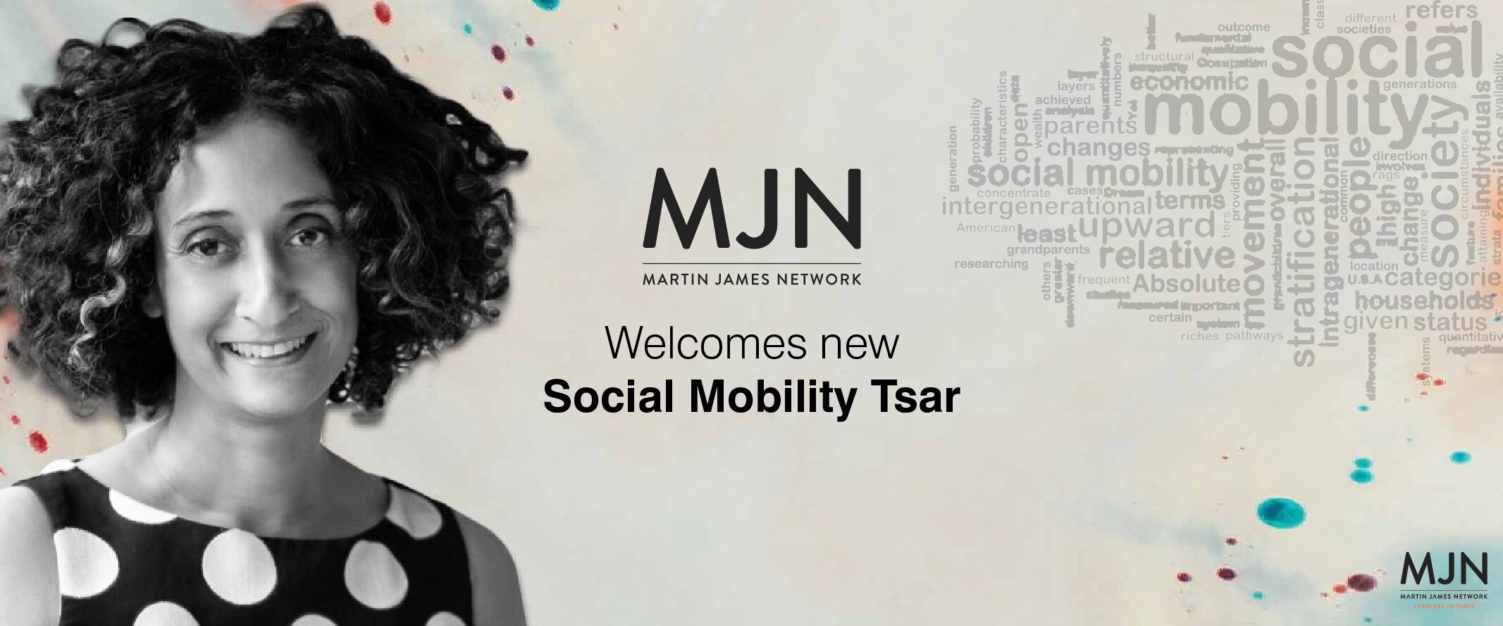 MJN welcomes new social mobility tsar