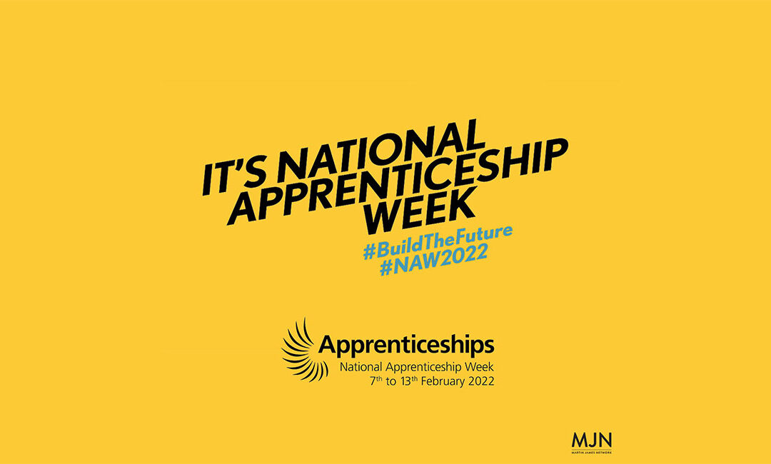 National Apprenticeship Week: 2022